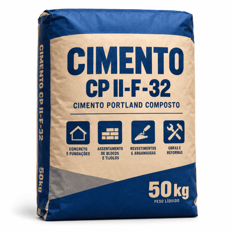 Cimento CP II-F-32 50kg